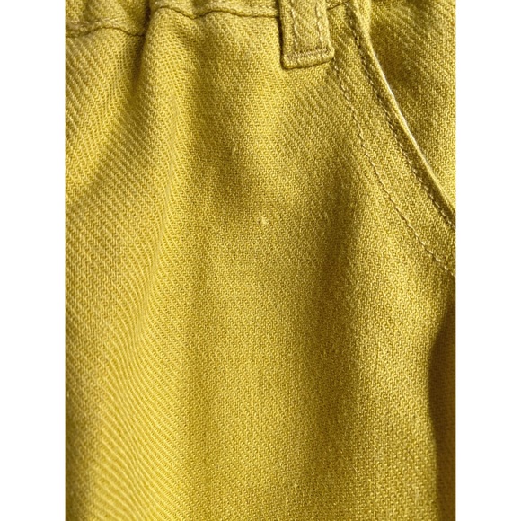 L.F. Markey Fergus Trouser // Pistachio Linen - Picture 14 of 16